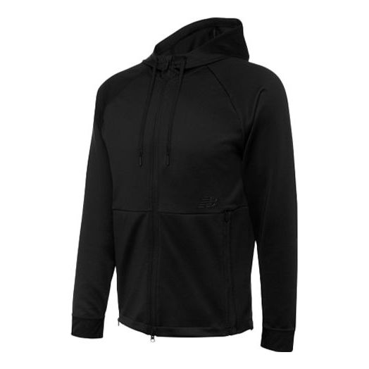 New Balance Sportswear Hooded Jacket 'Black' AMJ01051-BK