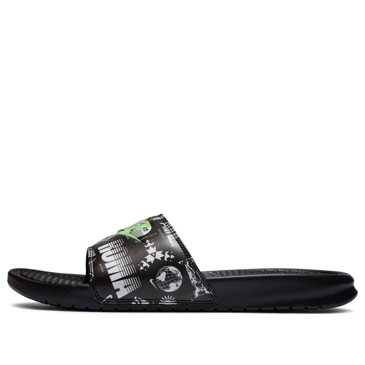 Nike Benassi JDI Print Slide 'Run To Tokyo' 631261-042