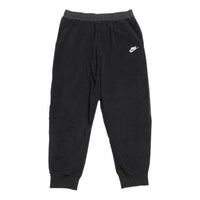 Nike Solid Color Casual Sports Long Pants Black BV3602-010