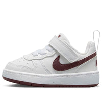 (TD) Nike Court Borough Low Recraft 'White Burgundy Crush' DV5458-112