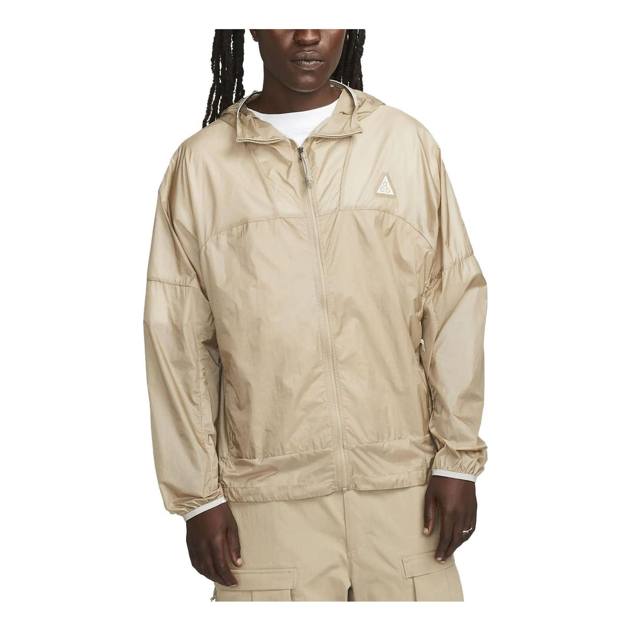 Nike ACG Cinder Cone Windproof Jackets 'Khaki' DB0978-247