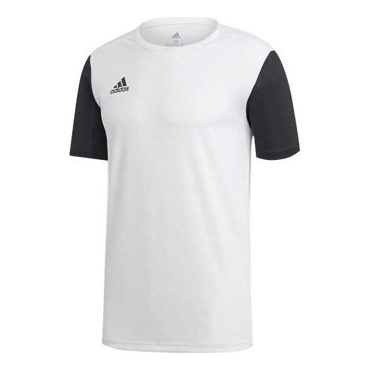 adidas Estro 19 Jersey JSY Short Sleeve Black White Colorblock DP3234