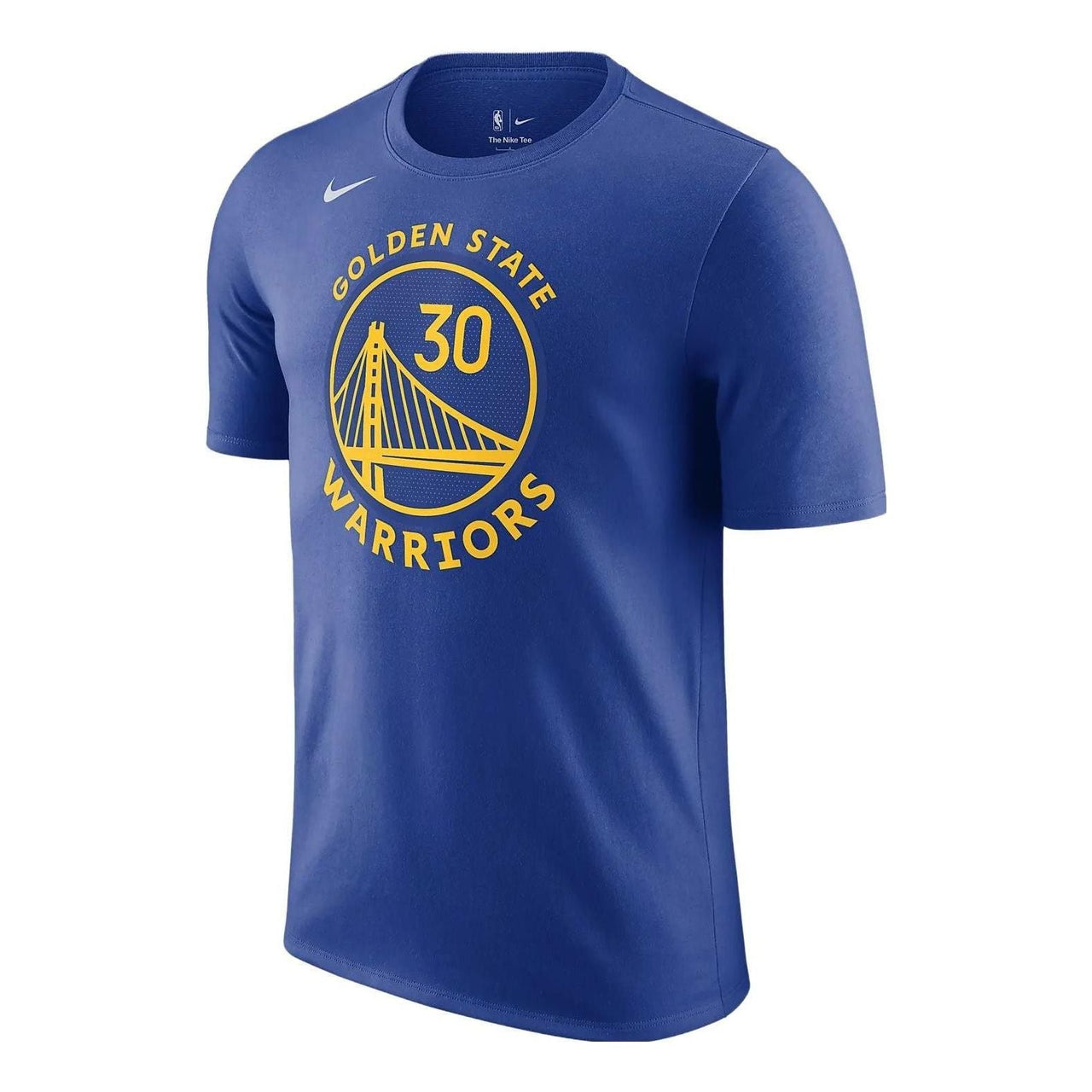 Nike x NBA Golden State Warriors T-shirt 'Blue' DR6374-496