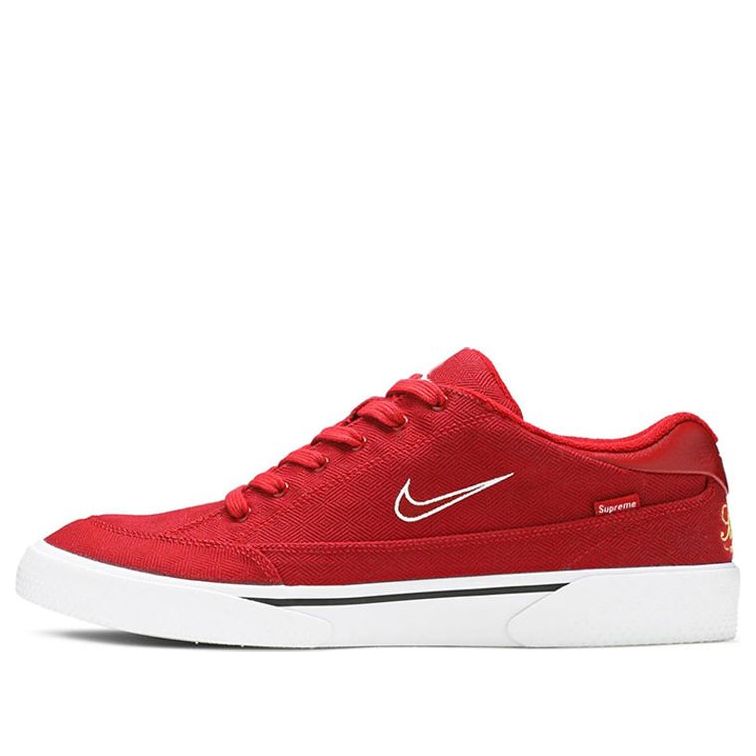 Nike x Supreme SB GTS QS 'Gym Red' 801621-661