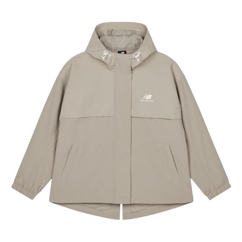 (WMNS) New Balance NBX Urban Remix Jacket 'Khaki' AWJ33313-BNN