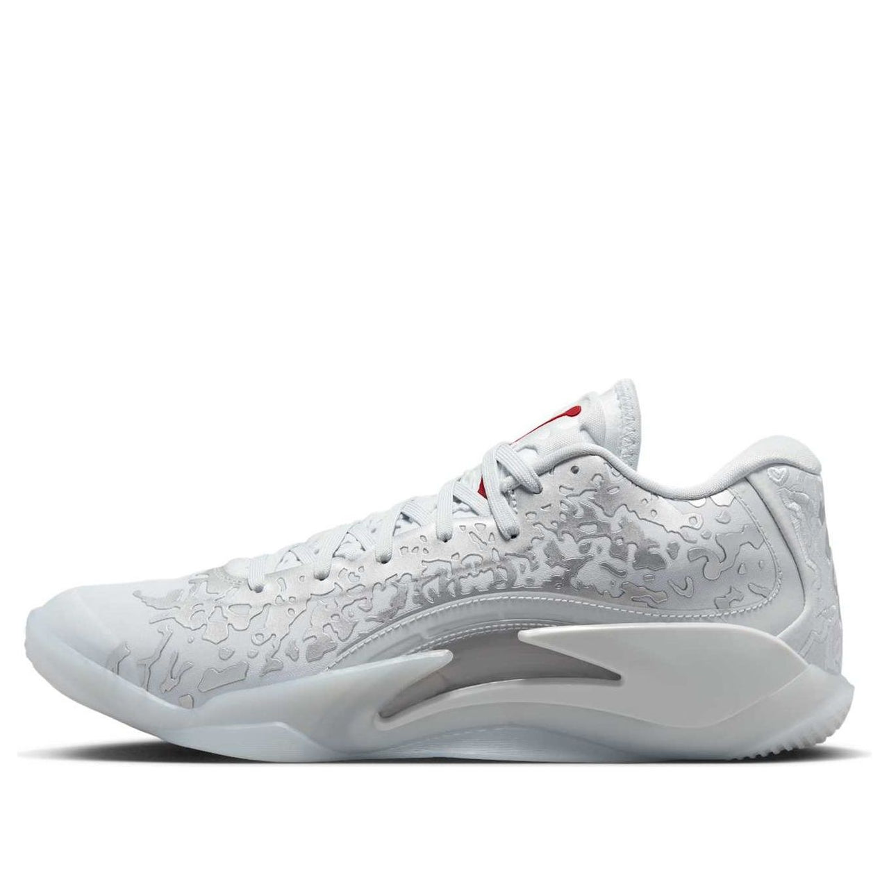 Air Jordan Zion 3 PF 'Pure Platinum Metallic Silver' DR0676-016