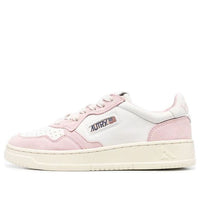 (WMNS) Autry Open Low Leather Suede 'Pink' AOLW-CE17