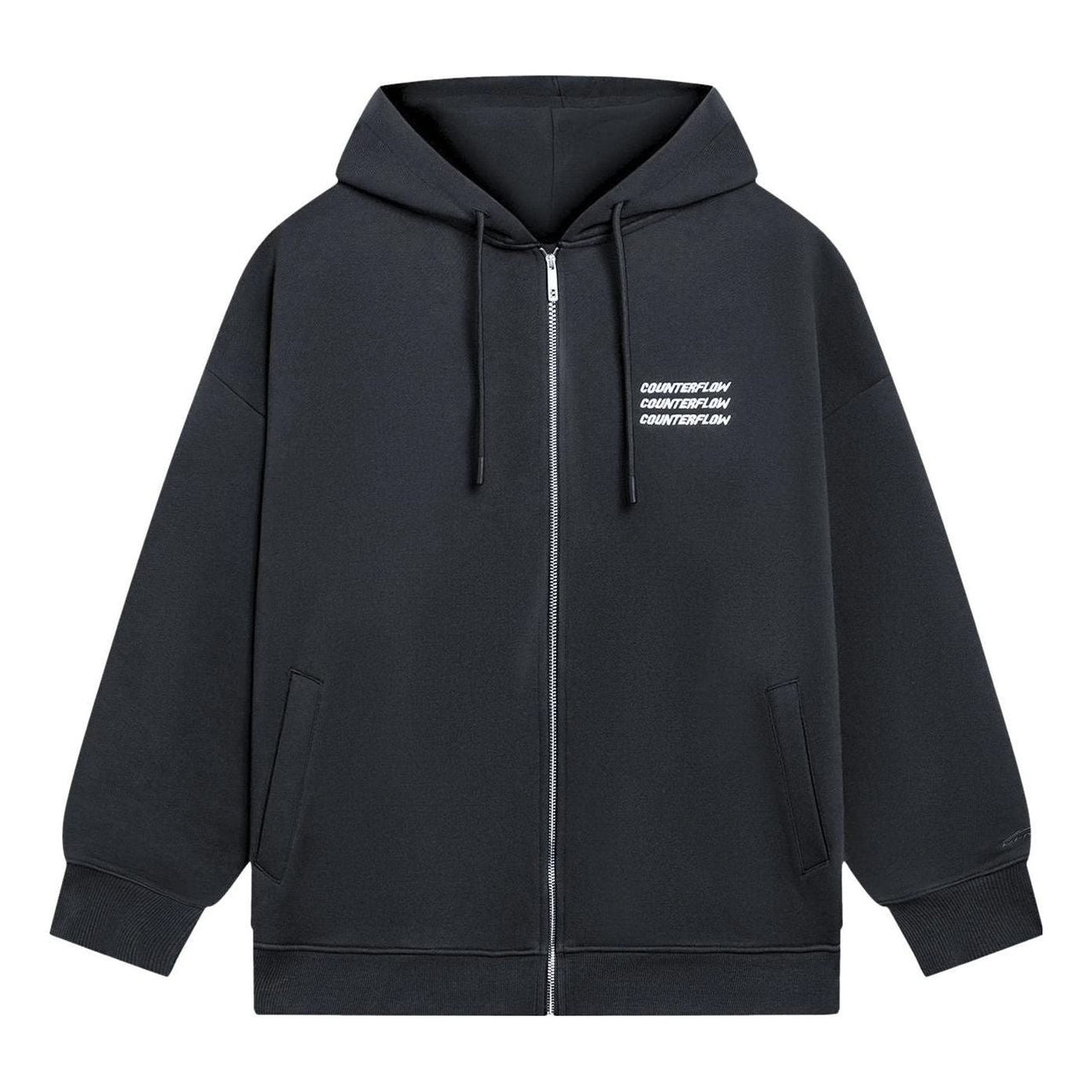 Li-Ning Counterflow Triple Logo Hooded Jacket 'Black' AWDSI25-2