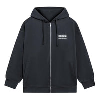 Li-Ning Counterflow Triple Logo Hooded Jacket 'Black' AWDSI25-2