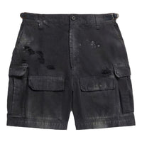Balenciaga Cargo Shorts 'Black' 746516TKP271000