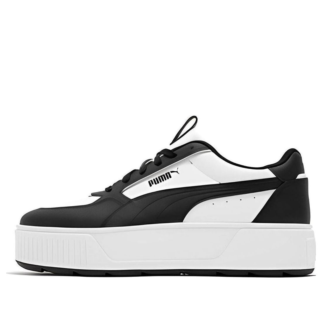 (WMNS) PUMA Karmen Rebelle 'Black White' 387212-06