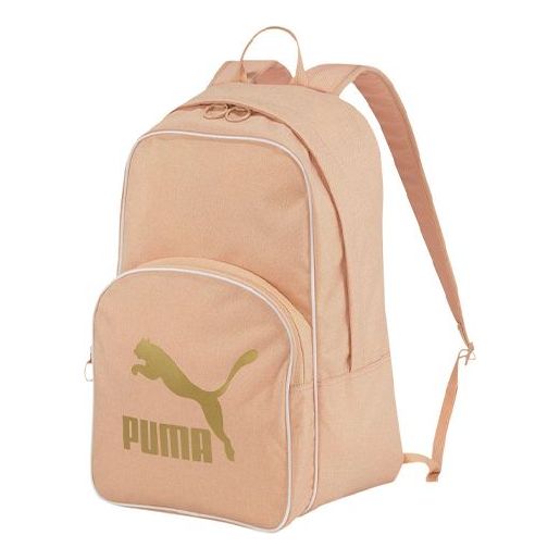 PUMA Originals Retro Woven Backpack 'Pink Gold' 076652-06