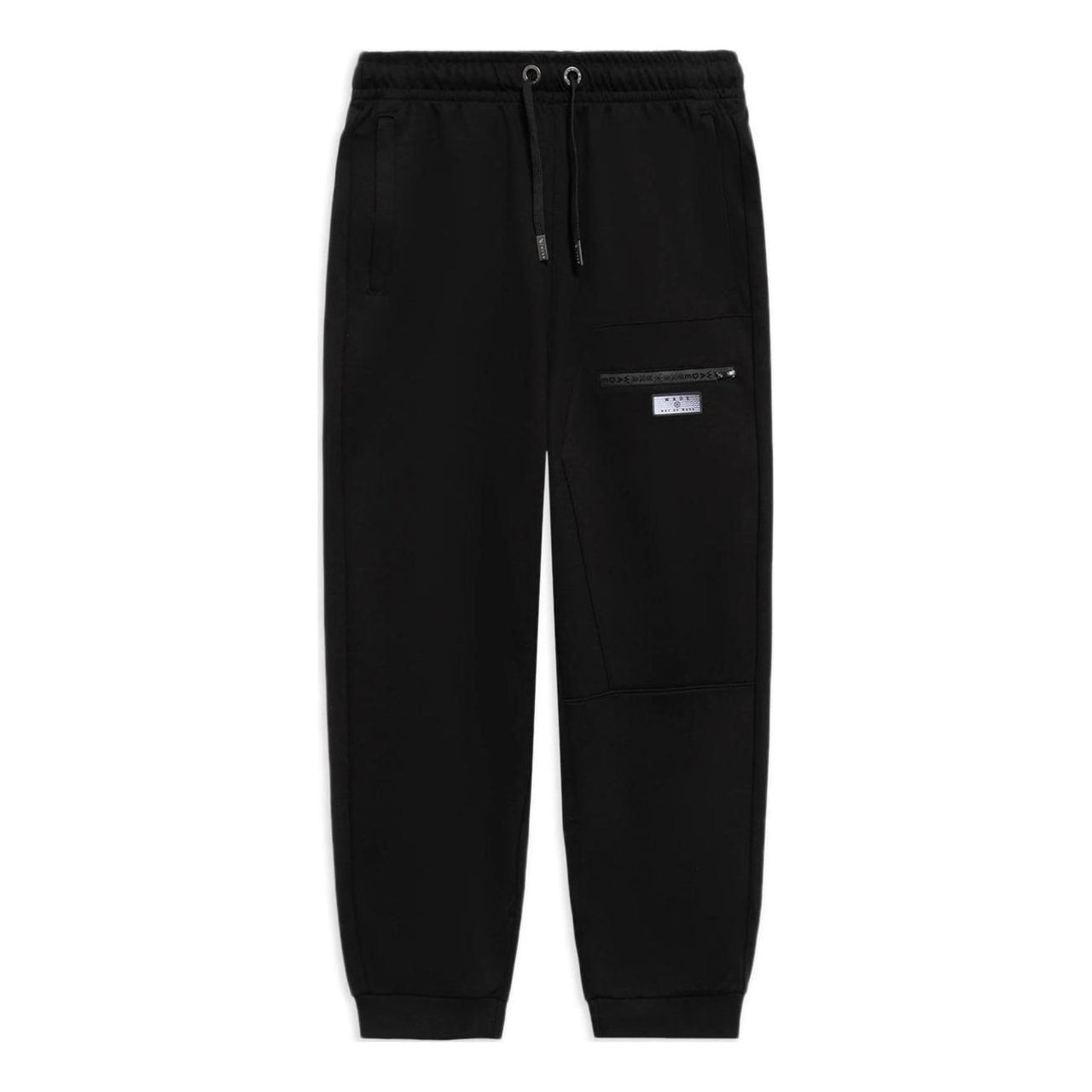 Li-Ning Way Of Wade Label Logo Joggers Sweatpants 'Black' AKLS373-1