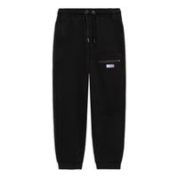 Li-Ning Way Of Wade Label Logo Joggers Sweatpants 'Black' AKLS373-1