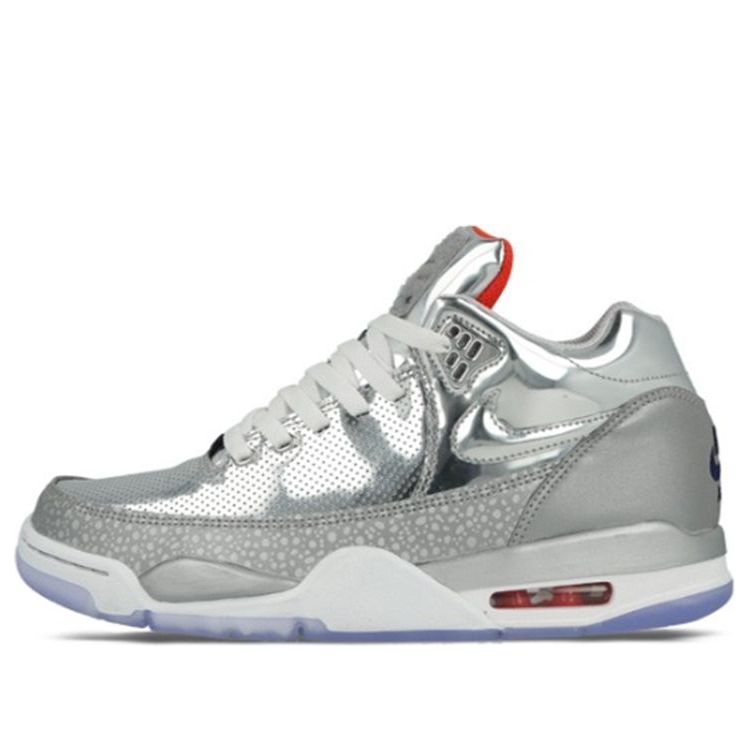 Nike Flight Squad QS Silver 679260-002
