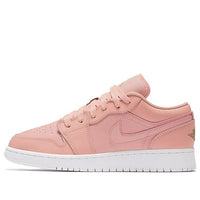 (GS) Air Jordan 1 Low 'Bleached Coral' 554723-615