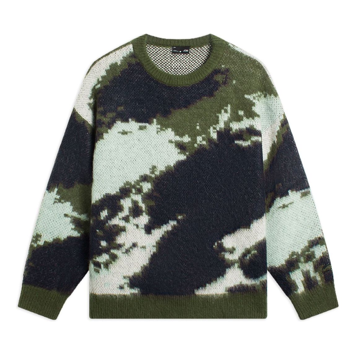 Li-Ning Counterflow Tie-Dye Sweater 'Multi-Color' AMBS189-6
