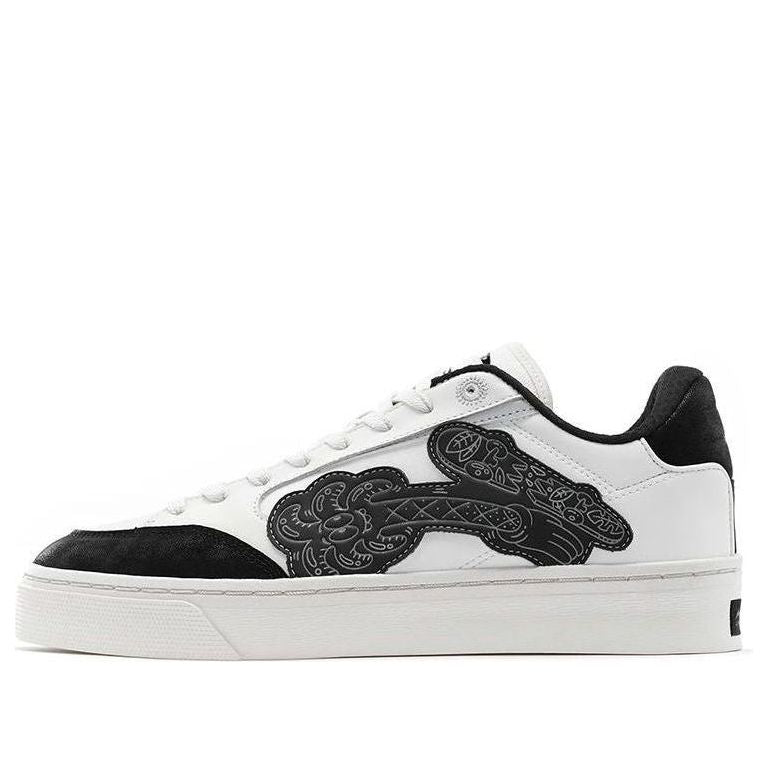 (WMNS) Li-Ning BadFive Wave 180 x STEVEN HARRINGTON 'White Black' AECS070-3