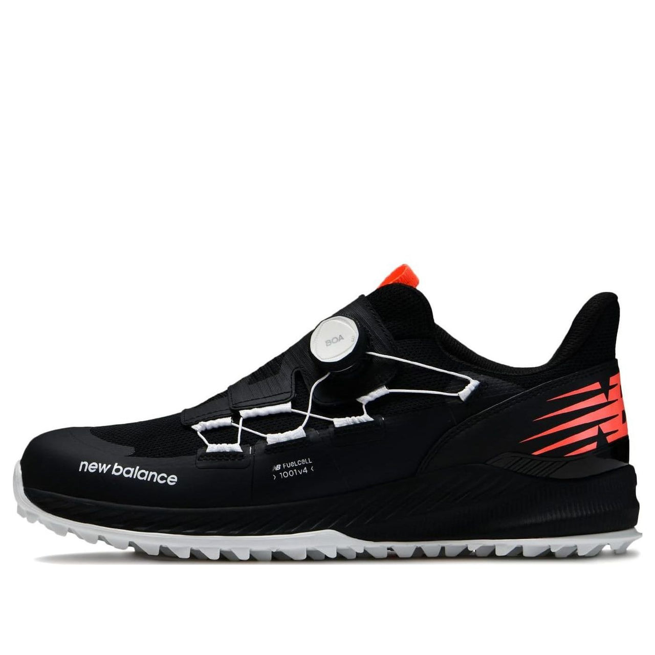 New Balance FuelCell 1001 Golf Shoes 'Black Red' UGS1001B
