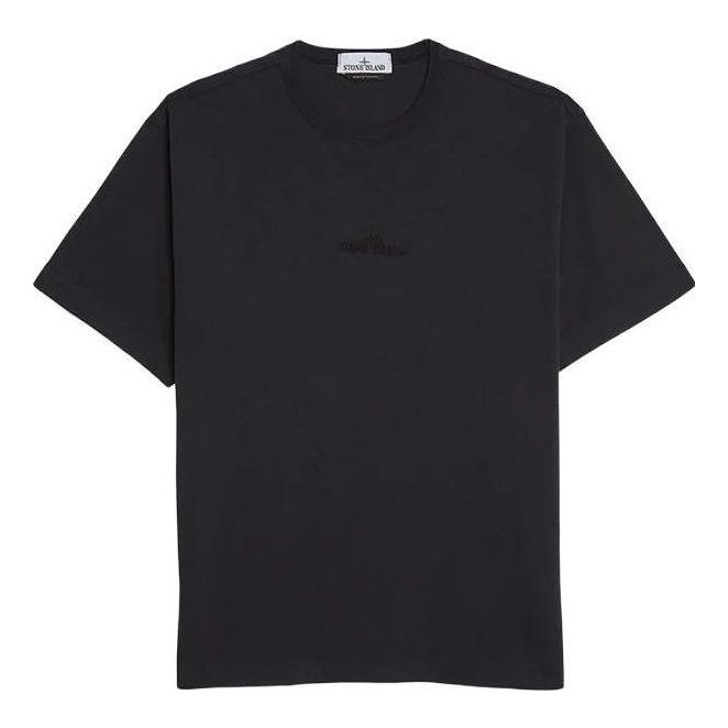 STONE ISLAND Logo T-shirt 'Navy Blue' 781520444-V0020
