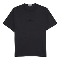 STONE ISLAND Logo T-shirt 'Navy Blue' 781520444-V0020