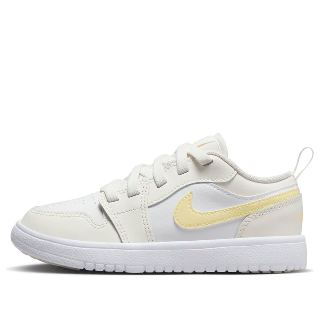 (PS) Air Jordan 1 Retro Low ALT 'Sail Light Laser Orange' FN7376-181
