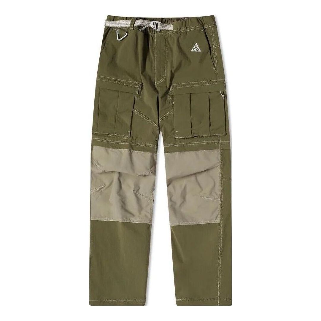 Nike ACG Smith Summit Cargo Pants 'Medium Olive' CV0655-222