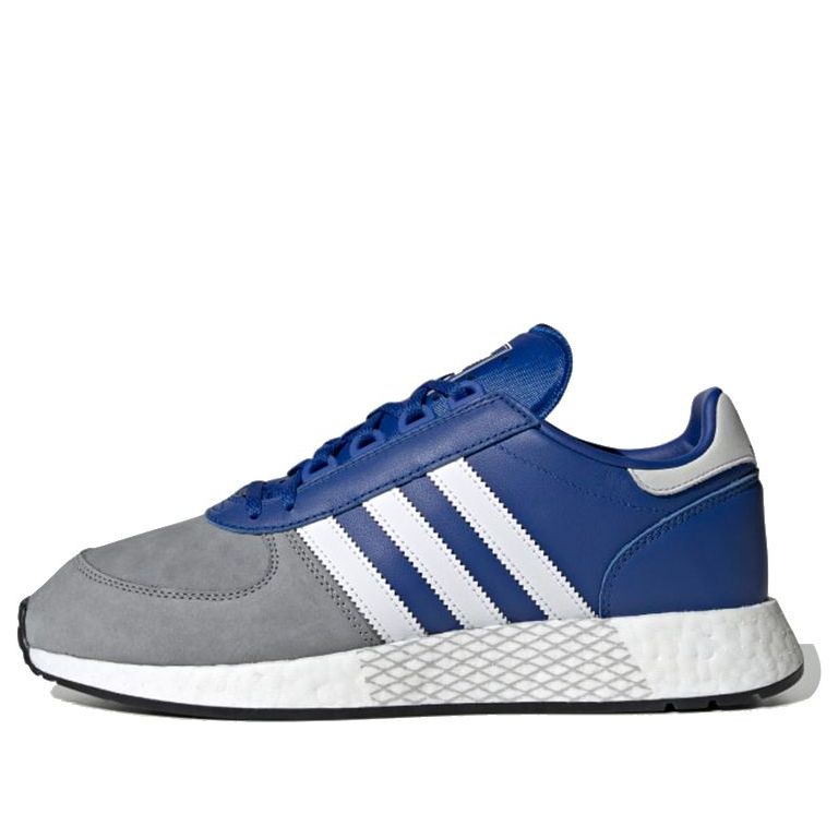 adidas Marathon Tech Shoes 'Royal Blue Cloud White Grey Three' EF4395