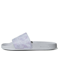 (WMNS) adidas Adilette Shower Purple Gray FZ2855