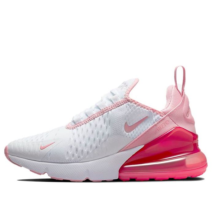 (GS) Nike Air Max 270 'White Pink Glaze' 943345-108