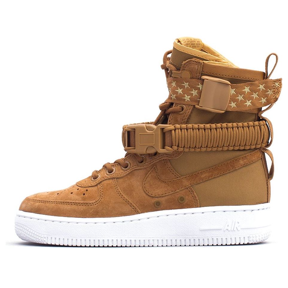 (WMNS) Nike SF Air Force 1 High 'Muted Bronze' 857872-203