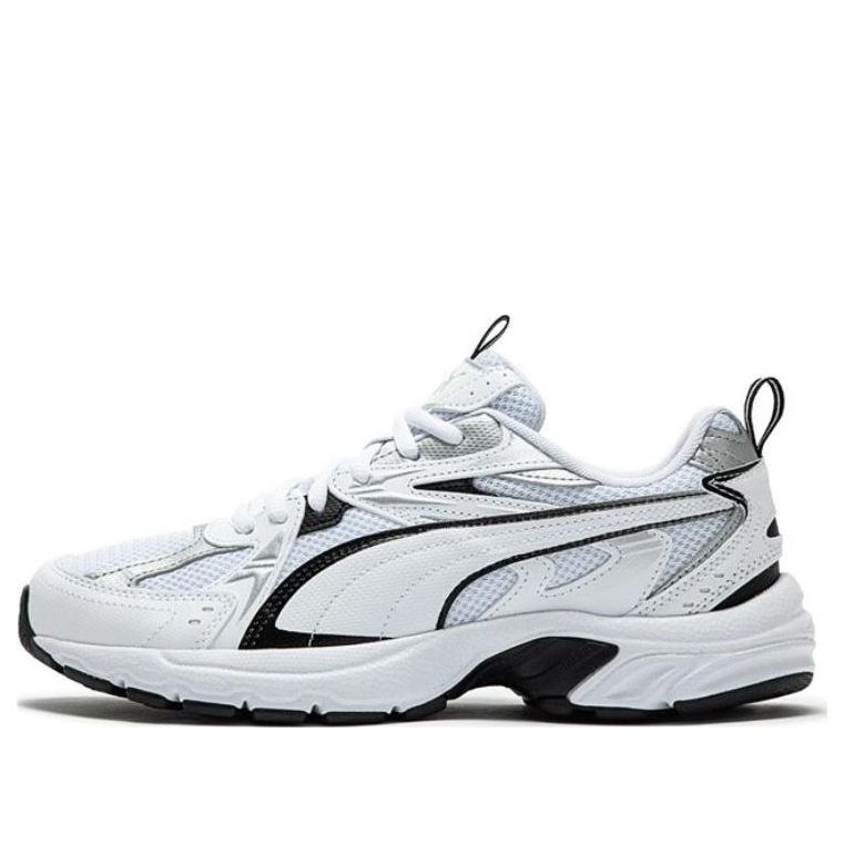 PUMA Milenio Tech 'White Black Silver' 392322-01