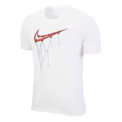 Nike Dri-Fit Graphic T-Shirt 'White' DD9344-100