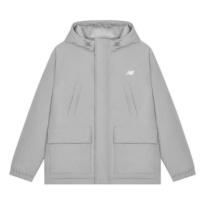 New Balance Casual Sports Jacket 'Grey' AMJ33321-TAG