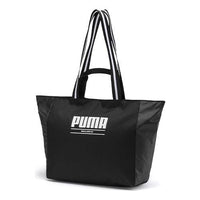 (WMNS) PUMA Core Base Large Shopper Bag 'Black White' 076569-01