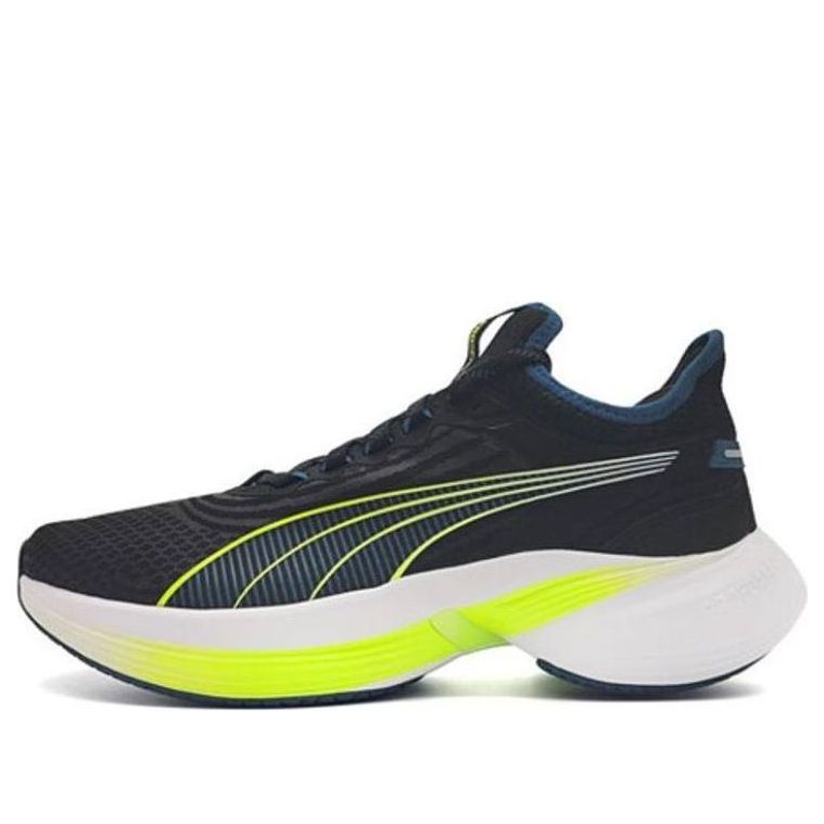 PUMA Conduct Pro Running Shoes 'Black Yellow White' 379438-01
