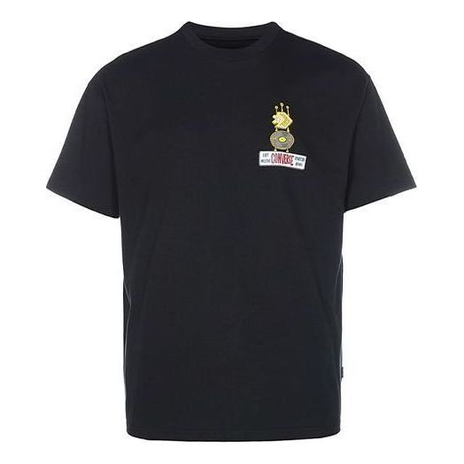 Converse Sneaker Store T-Shirt 'Black' 10023258-A02