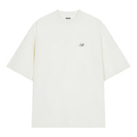 New Balance NB Logo Cotton T-shirt 'White' AMT41333-CIC