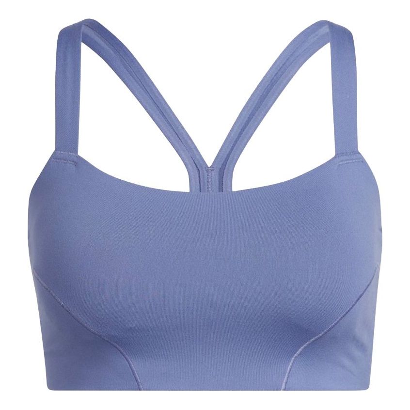 (WMNS) adidas Light-Support Yoga Bra Asia Sizing 'Purple' H56331