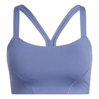 (WMNS) adidas Light-Support Yoga Bra Asia Sizing 'Purple' H56331