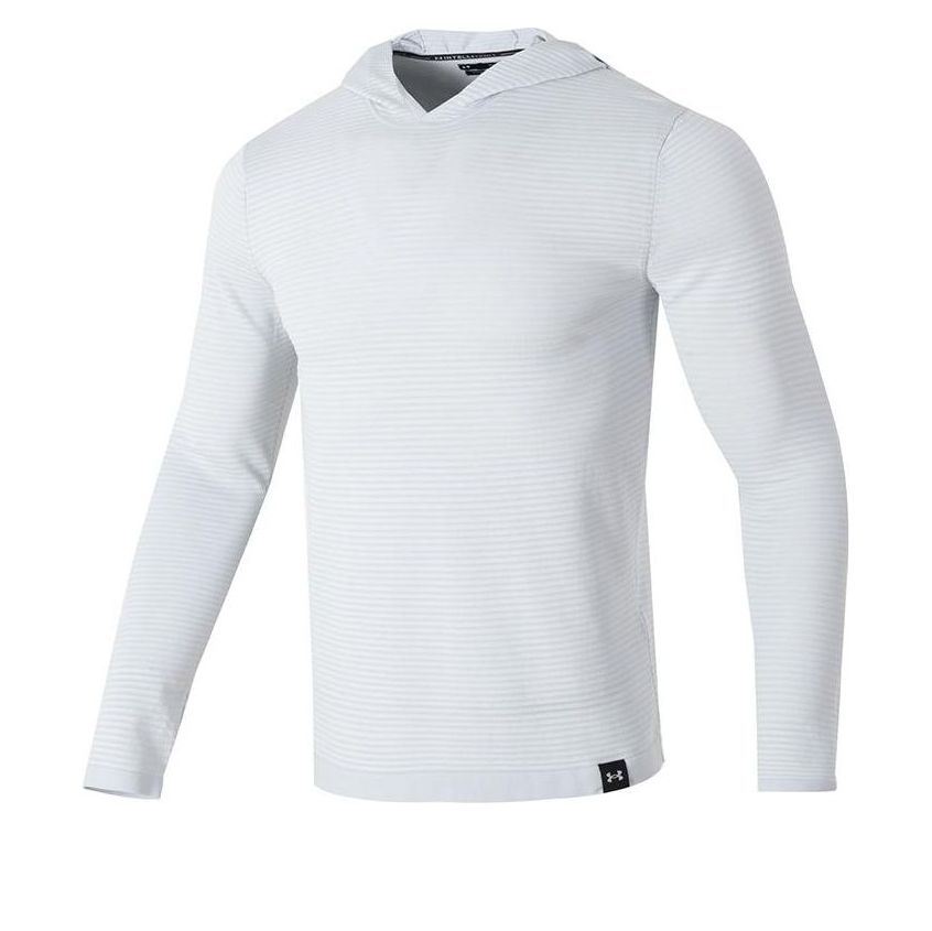 Under Armour IntelliKnit Wind Hoodie 'White' 1375075-014