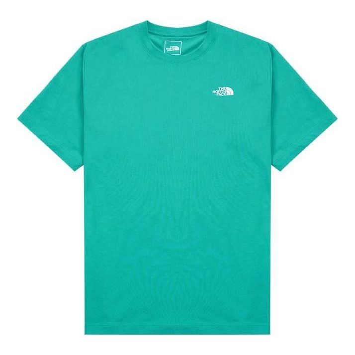 THE NORTH FACE SS22 T-Shirt 'Green' NF0A5JZU-ZCV