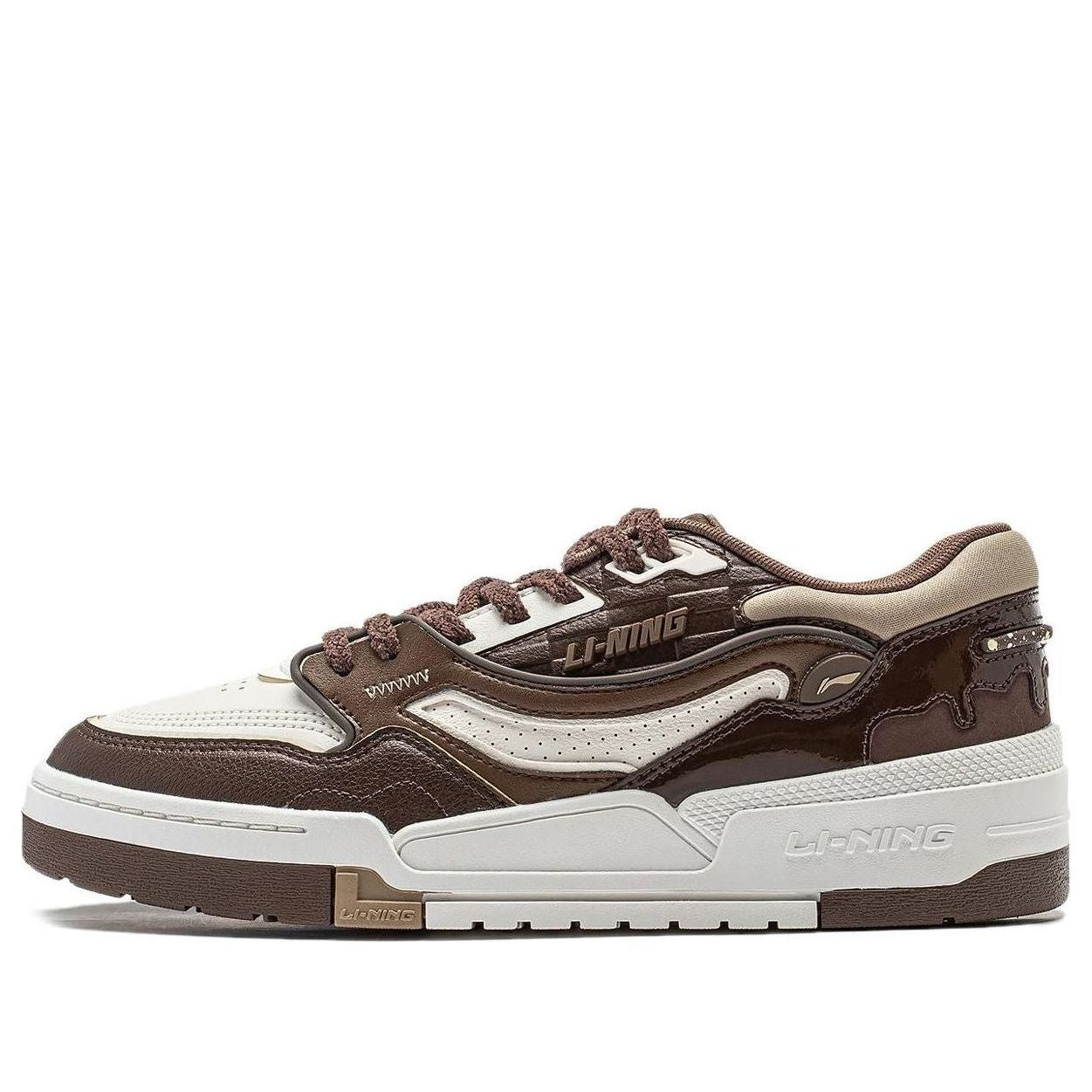 Li-Ning 001 'White Brown' AGCU031-6