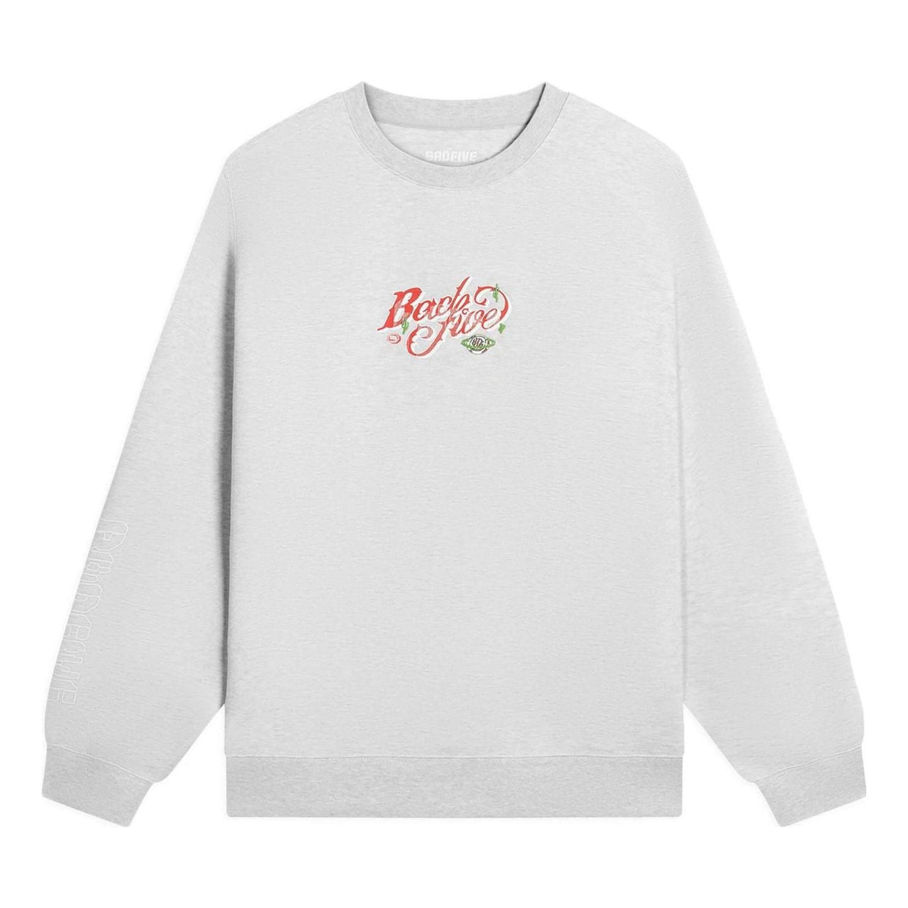 Li-Ning BadFive Graphic Sweatshirt 'Grey' AWDS653-8