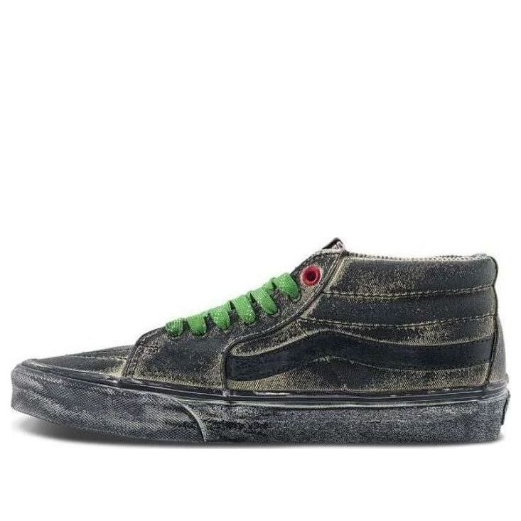 Vans SK8-MID 'Black Stinky Tofu' VN0A3WM3CK4