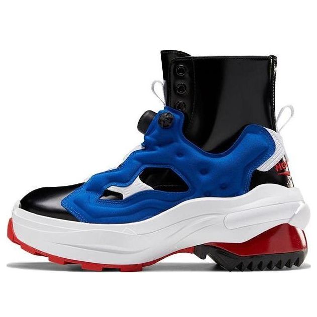 Maison Margiela x Reebok Instapump Fury Lo 'Red Blue Black' FZ0839