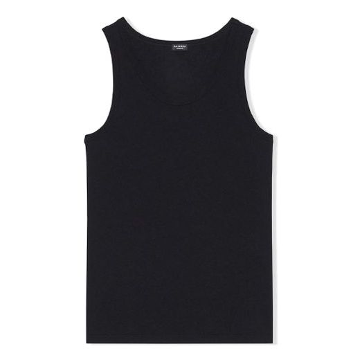 Balenciaga Tank Top 'Black' 6573954A8B81000