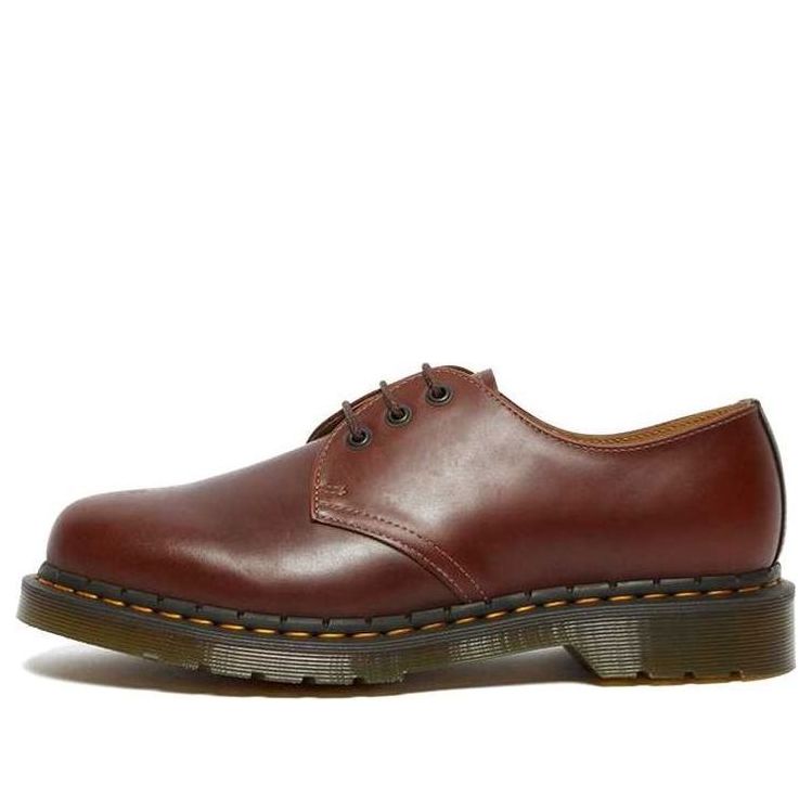 Dr.Martens 1461 Abruzzo Leather Shoes 'Brown Black' 26911201