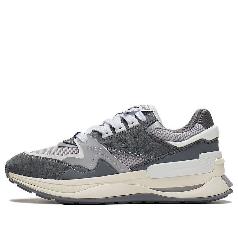 Li-Ning 001 Moment V2 'Grey White' AGCS109-1