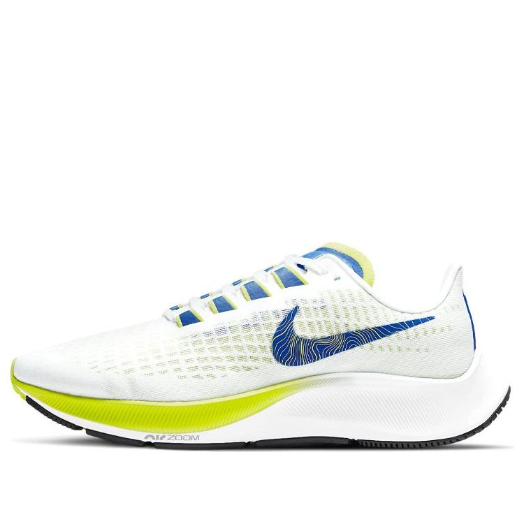 (WMNS) Nike Air Zoom Pegasus 37 'White Blue Green' DC5191-100